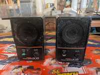 Monitory Fostex 6301B 3x . Dwie sztuki