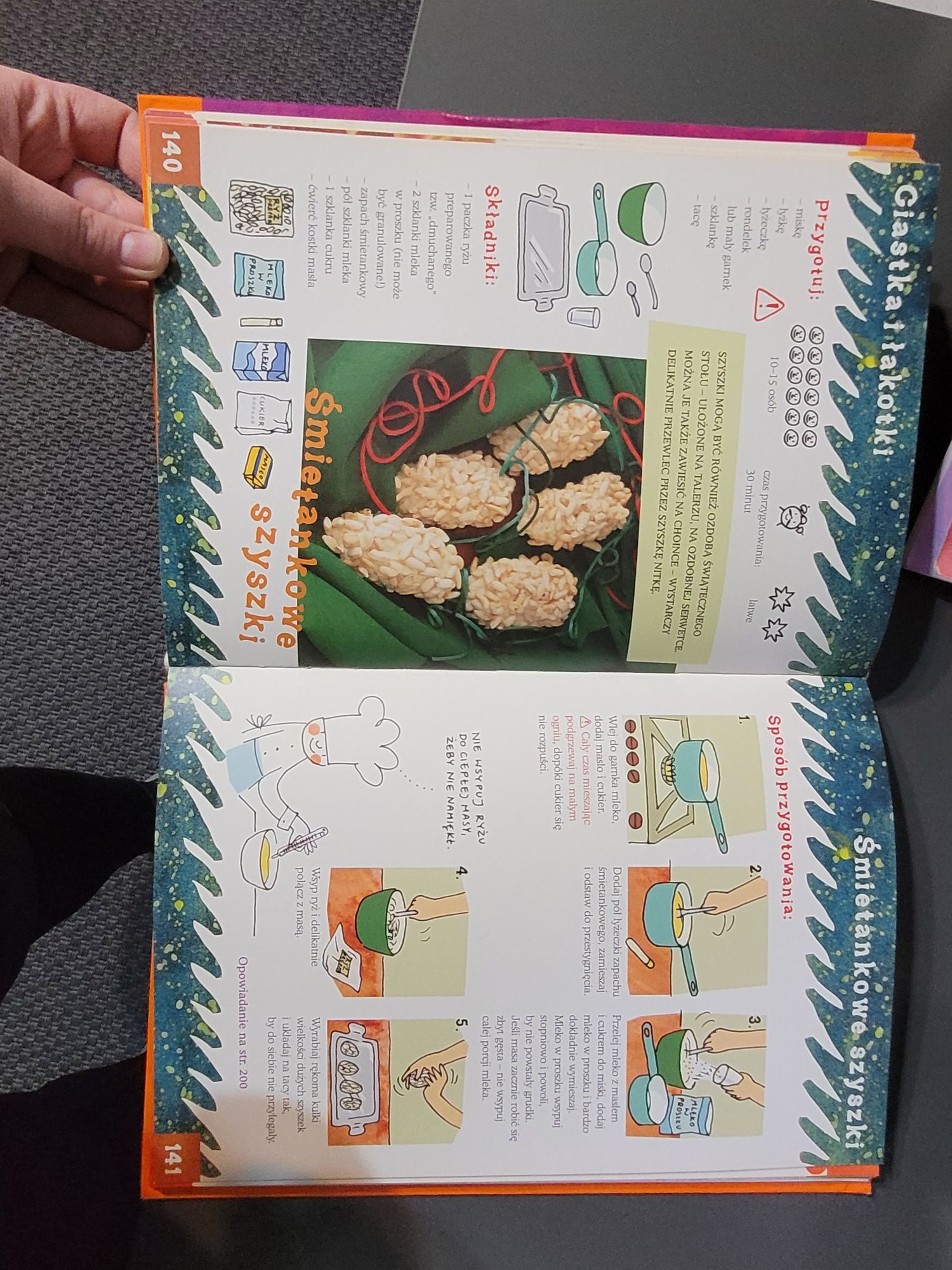 Książka kucharska dla dzieci wielka księga przepisów
