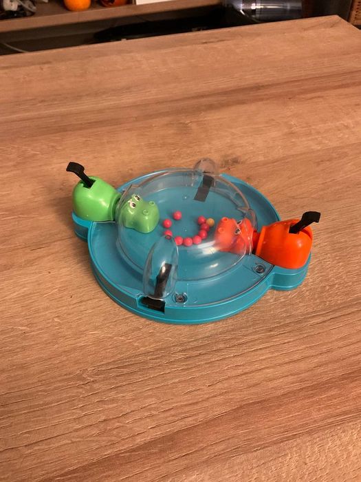 Hasbro Gra Głodne hipopotamy