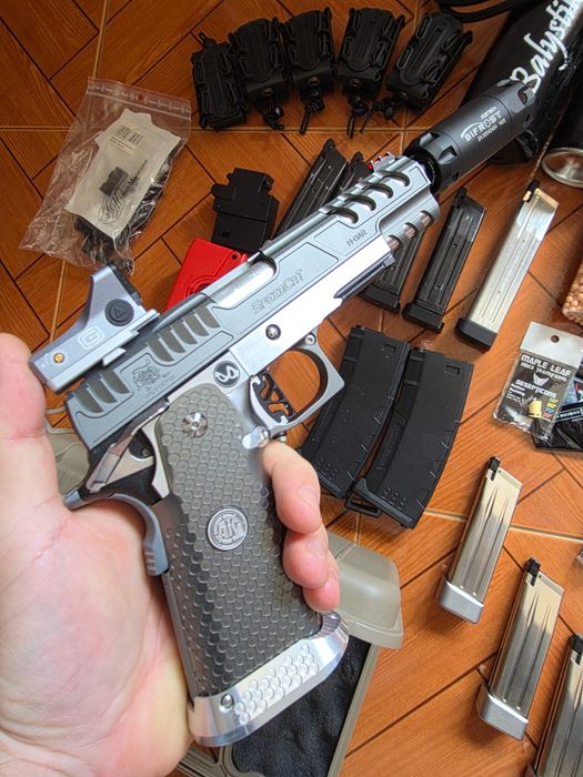 Grande lote airsoft grande qualidade ( troca )