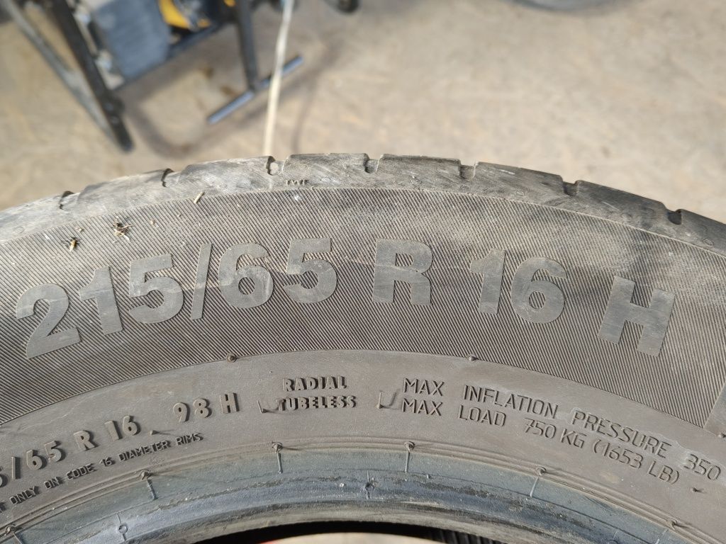 215/65R16 98 H Continental ContiEcoContact 5      L564/180A