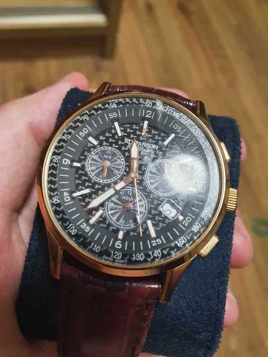 Годинник Romanson Swiss Quartz tl4131pm (Б/У)