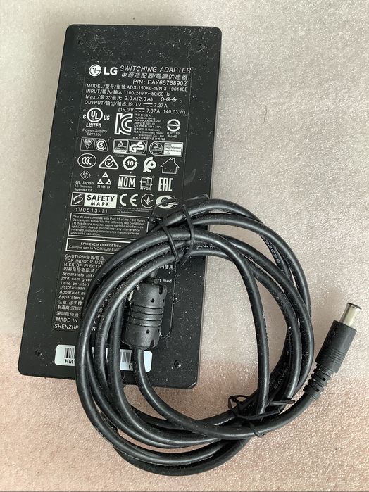 AC adaptador - Fonte alimentacao LG  ADS-150KL-19N-3  150 watts