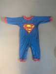 Kostium karnawałowy Superman strój rozmiar 74