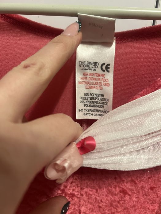 Sukienka ksiezniczki przebranie 134-140