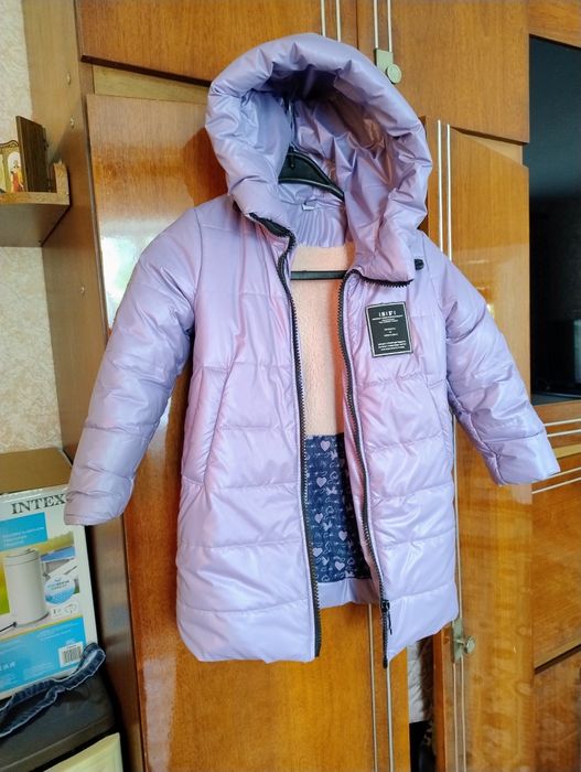 Зимова курточка для дівчинки