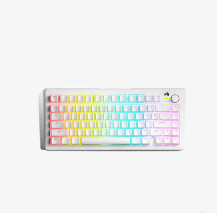 Klawiatura GLORIOUS GMMK 3 75% Biała RGB