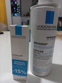 La Roche Posay Lipikar baume light nowy400ml, Krem Effaclar Duo(+)15ml