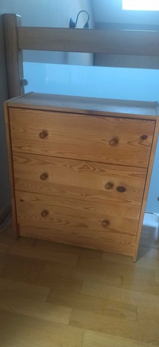 Komoda sosnowa do odbioru własnego.
