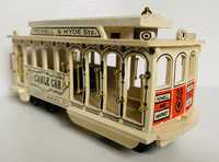 Музыкальный трамвайчик сувенирный из San Francisco, USA