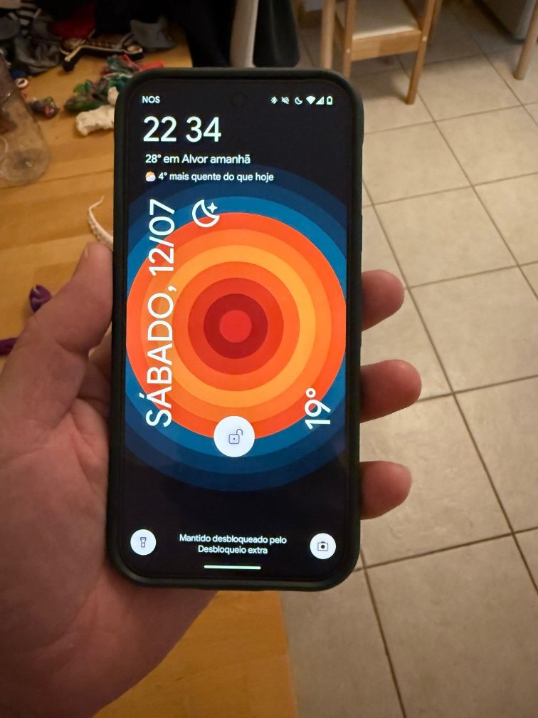 Google pixel 9 pro aceito troca por iPhone 16