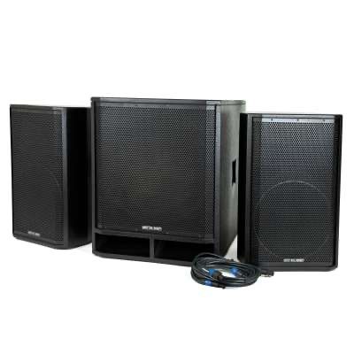 Zestaw naglosnienia 2+1 RELOOP ACTIVE PA1600