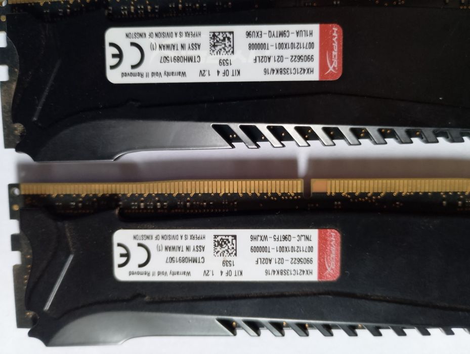 HyperX Savage DDR4 4*4