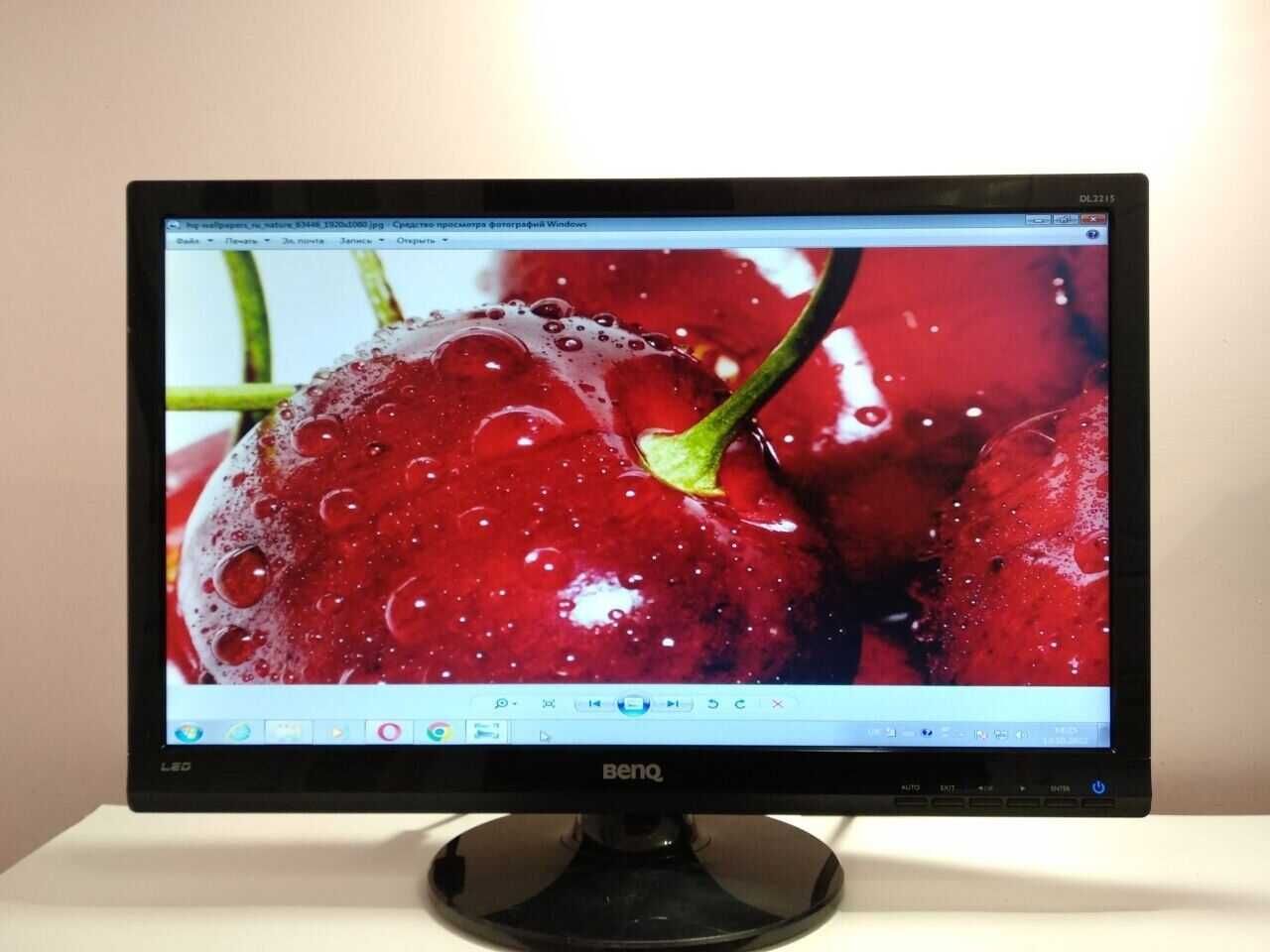 Монитор BenQ  LED 22" (1920x1080 пикселей) FullHd сделано в Тайване