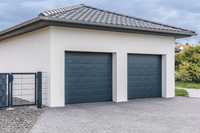 Producent Brama garażowa segmentowa Bramy garażowe przemysłowe2,5*2,05