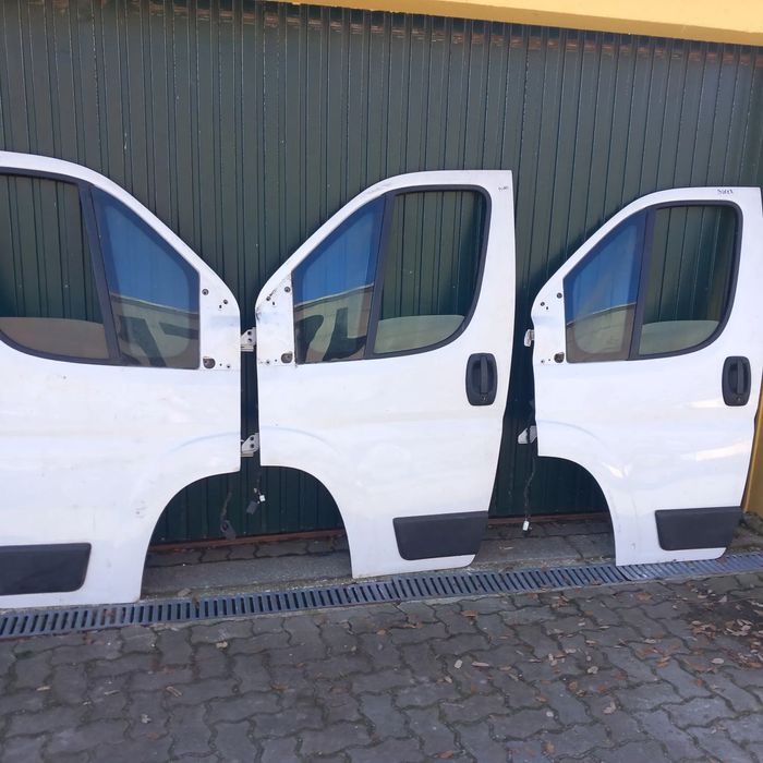 Portas peugeot boxer fiat ducatto opel movano ano 2019