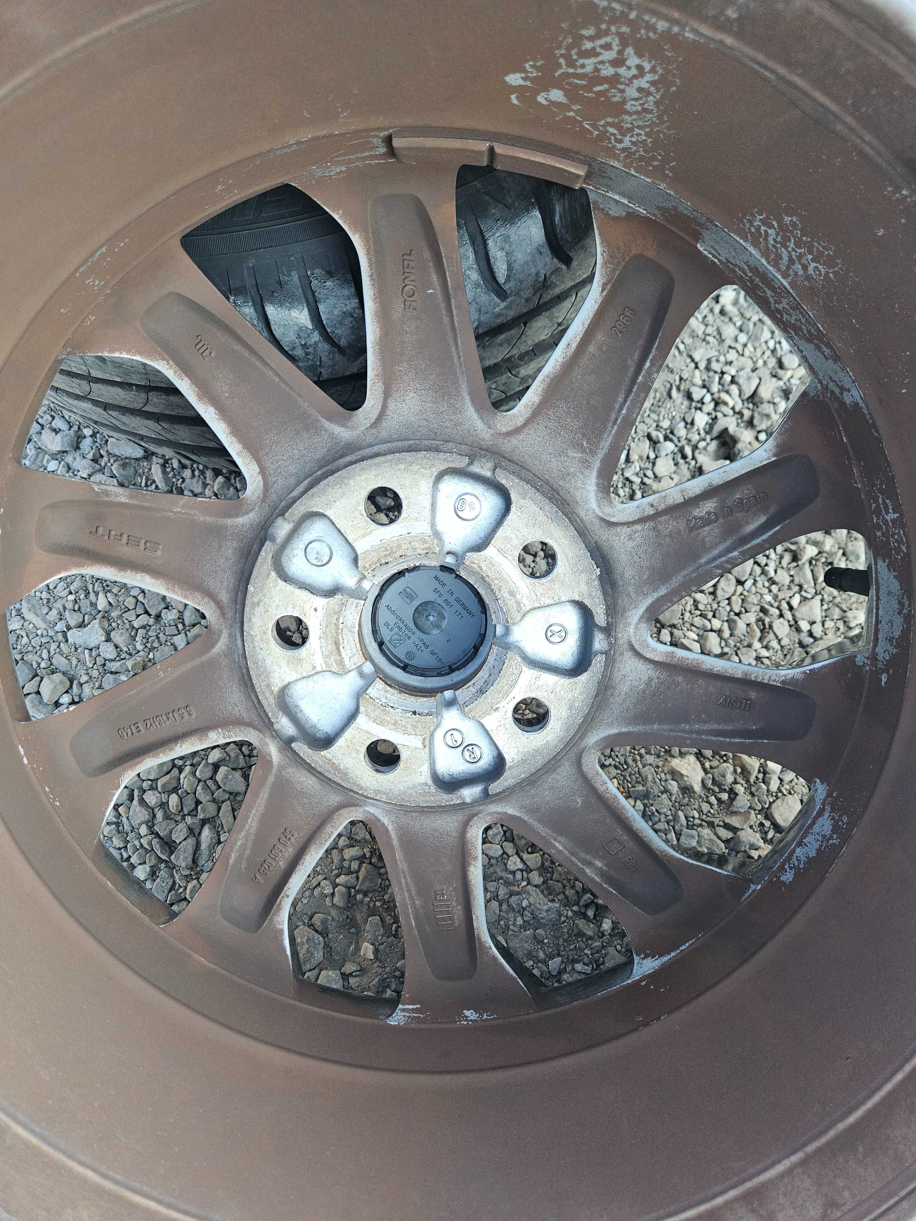 Felgi Alufelgi 16 5x112 et46 Seat Leon I-Tech Ibiza 6.5j oryginaly