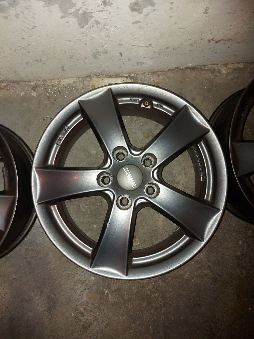 Felgi aluminiowe Dezent 5x114.3