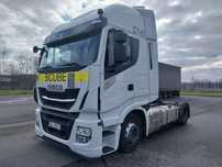 Iveco STRALIS AS440S48T/FP LT  Zadbany, Najnowszy Tachograf