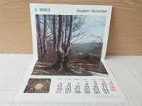Kartka z kalendarza (grudzień 1983, park narodowy)
