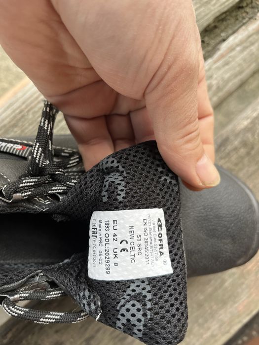 Buty robocze ochronne Cofra S3 SRC NEW CELTIC rozmiar 42