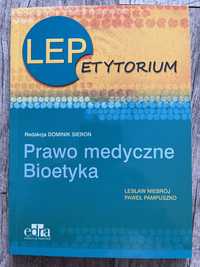 LEPetytorium Prawo medyczne bioetyka (Sieroń)