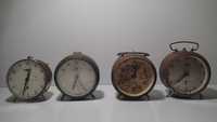 Relógios antigos de mesa, despertadores