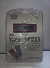 MP3 плеєр Transcend T.sonic 520 512MB