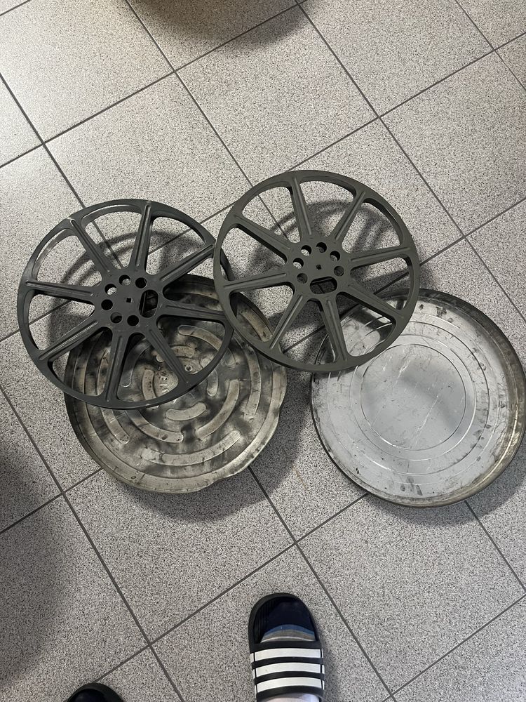 Filmy, bajki stare na projektor 35mm i 16mm, szpule