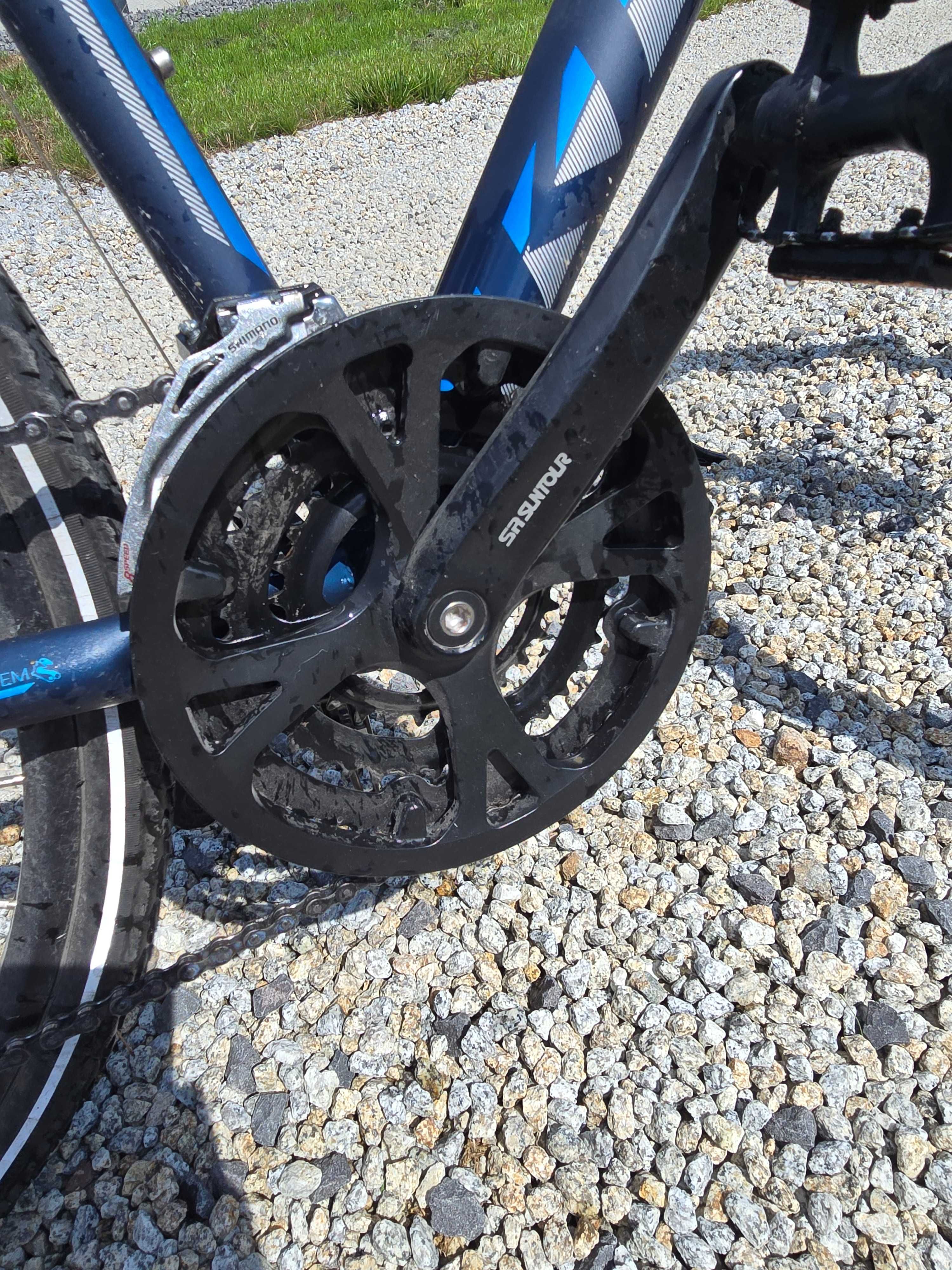 Kross Evado 3.0 dużo dodatków rama M