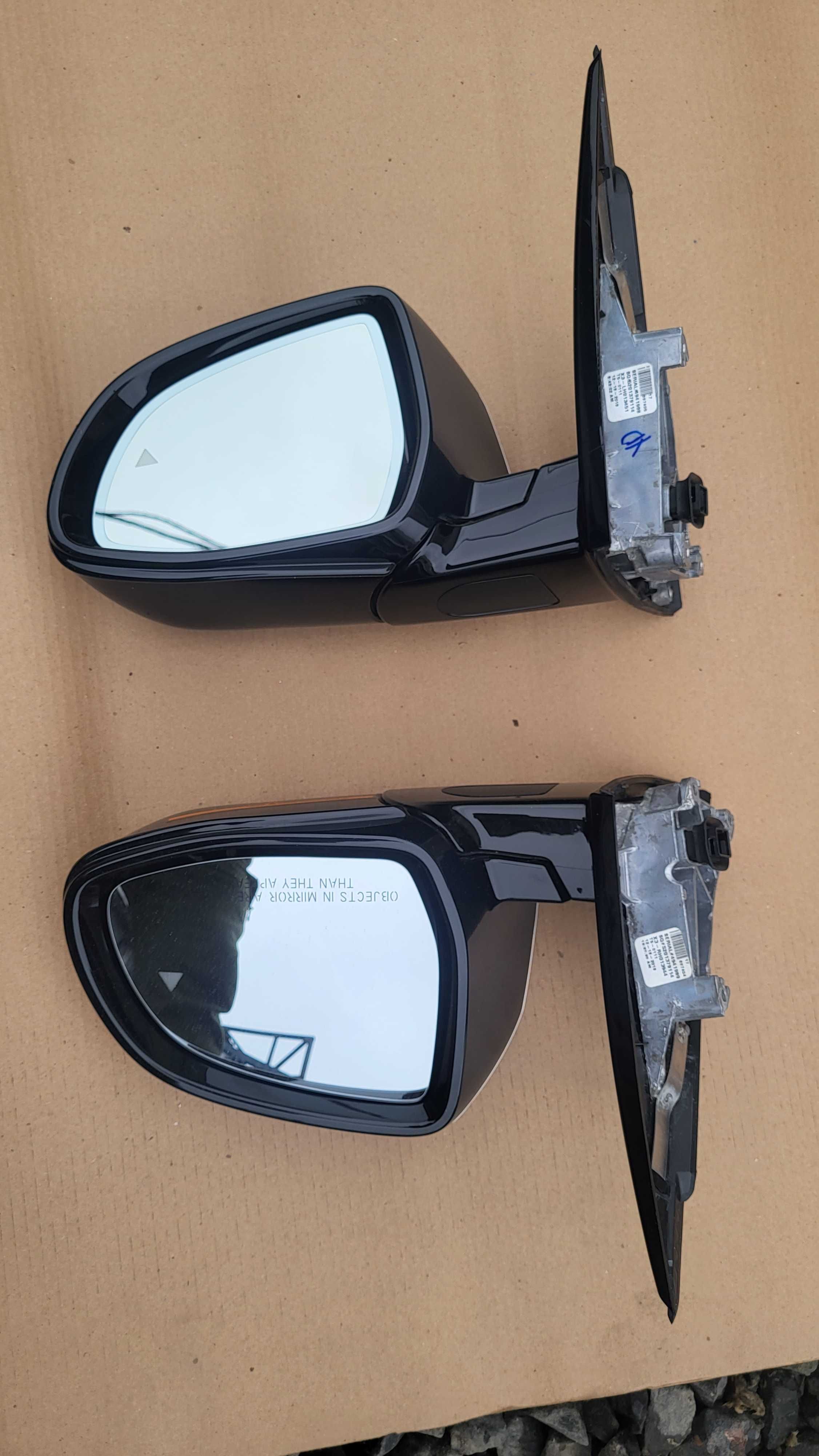 Зеркало вкладиш поворот BMW X3 G01 G02 G05 G07 дзеркало кришка камера