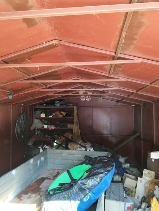 Гараж металевий АК22