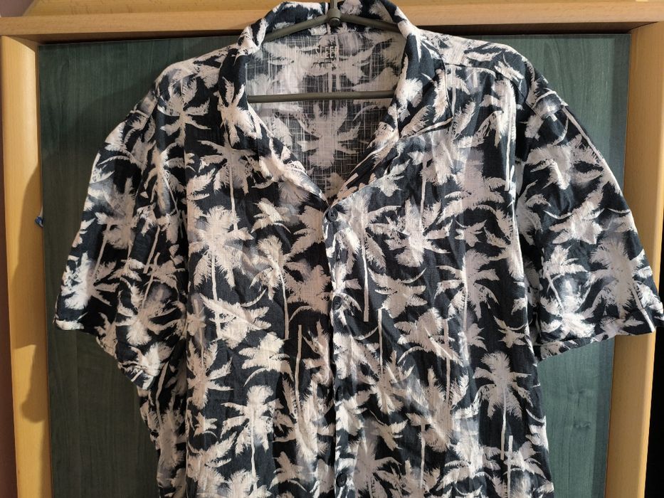 Рубашка Гавайка, размер L