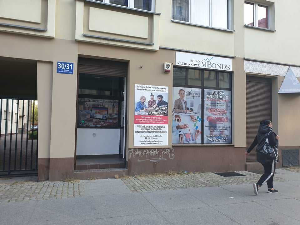 Biuro wirtualne adres siedziby firmy_SALA na godziny_Wrocław Centrum