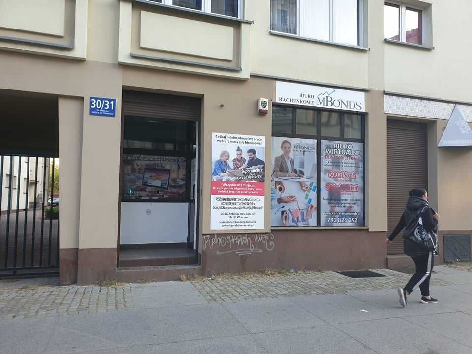 Biuro wirtualne dla firmy_SALA biznesowa na godziny_Wrocław Centrum