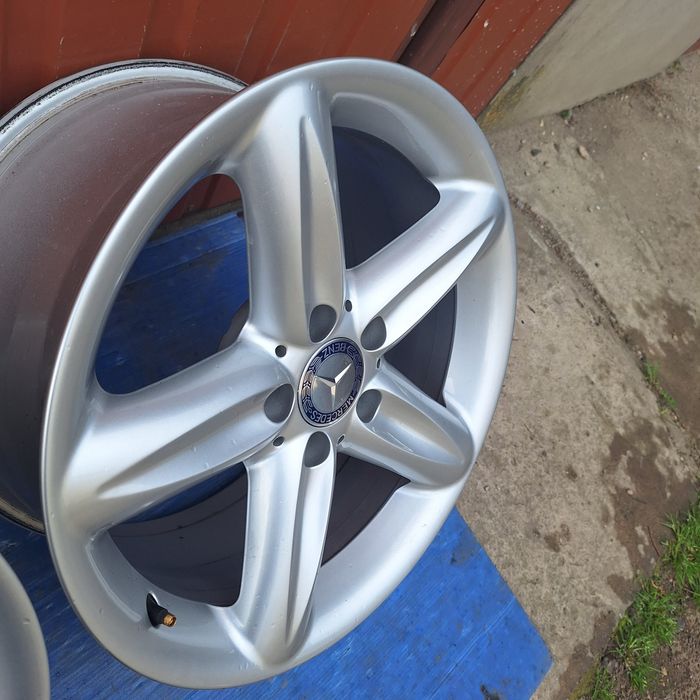 Felgi aluminiowe 17 5x112 Mercedes SL Oryginał
