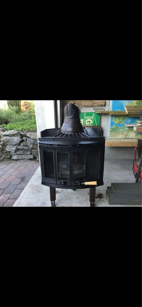 Норвежская печь камин Jotul  i 80