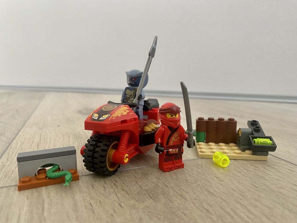 Lego 71734 Ninjago Мотоцик Кая