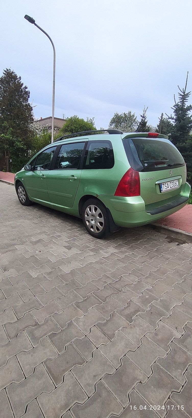 Peugeot 307 2.0HDI 90KM