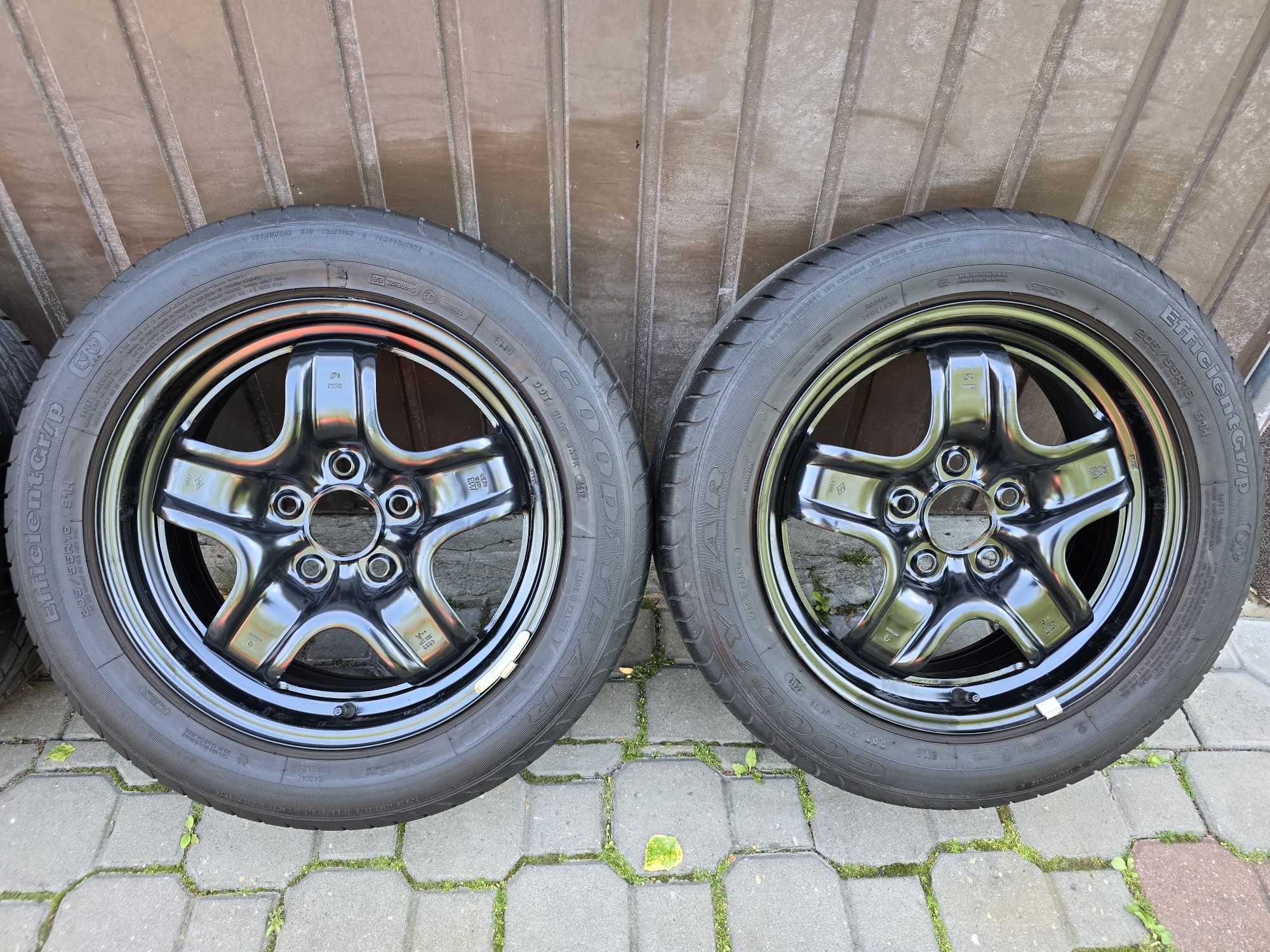 Felgi z oponami 205/55R16 Opel Astra J 5x115 4 GTC Chevrolet Cruze