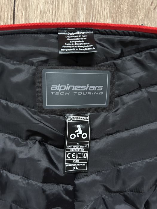 Підкладка до мотоштанів Alpinestars Tech touring , XL