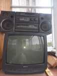 Продам магнітофон Panasonic і телевізор Samsung