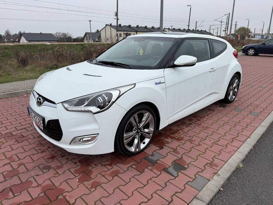 HYUNDAI, VELOSTER 1,6B 140KM Euro 5 ,Super stan .