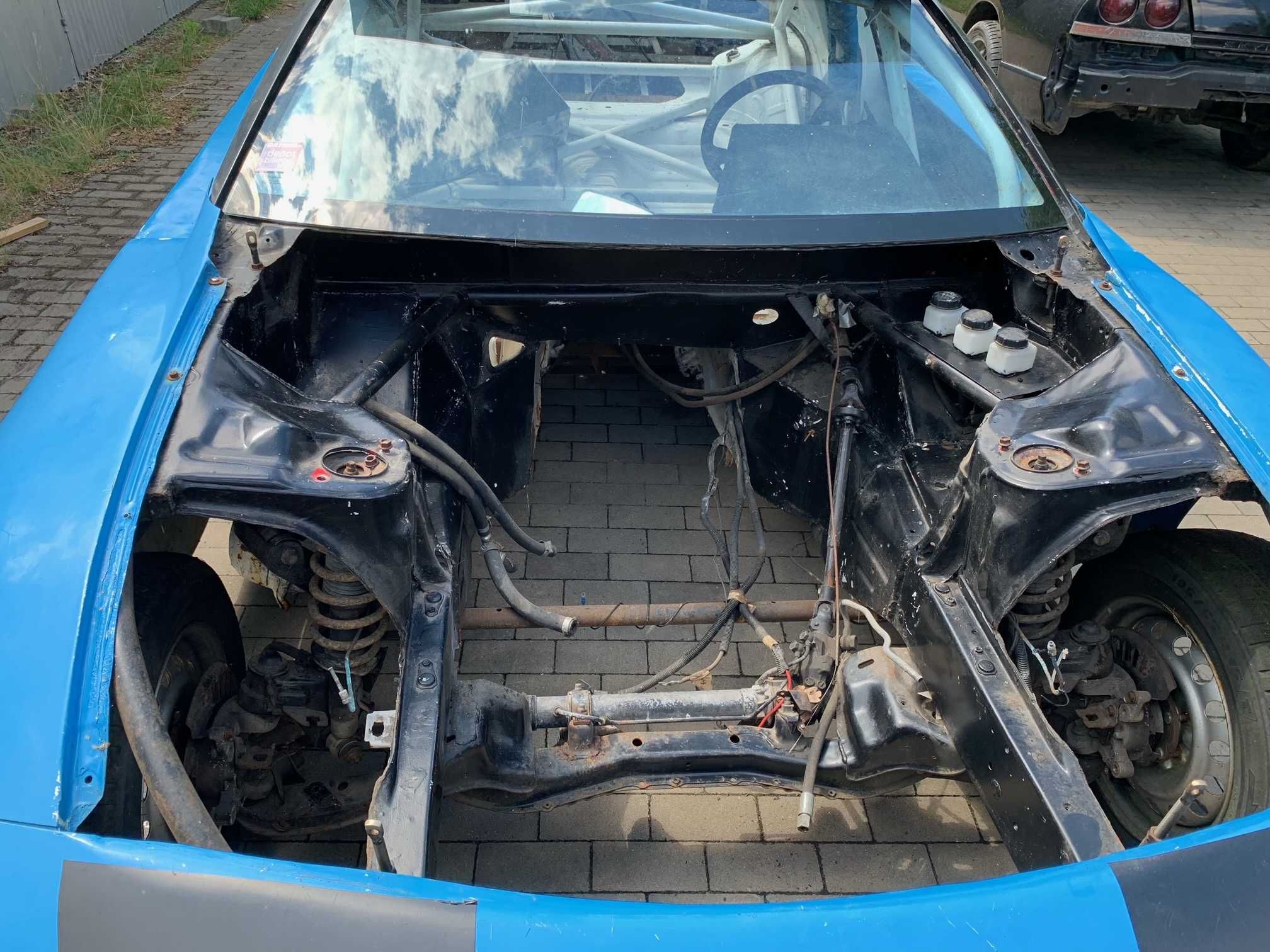 karoseria nissan 300zx tor klatka drift drag skyline GTR porsche kiler