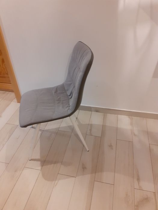 Krzesła BRW salon jadalnia tapicerowane Komplet- wysylka w cenie!