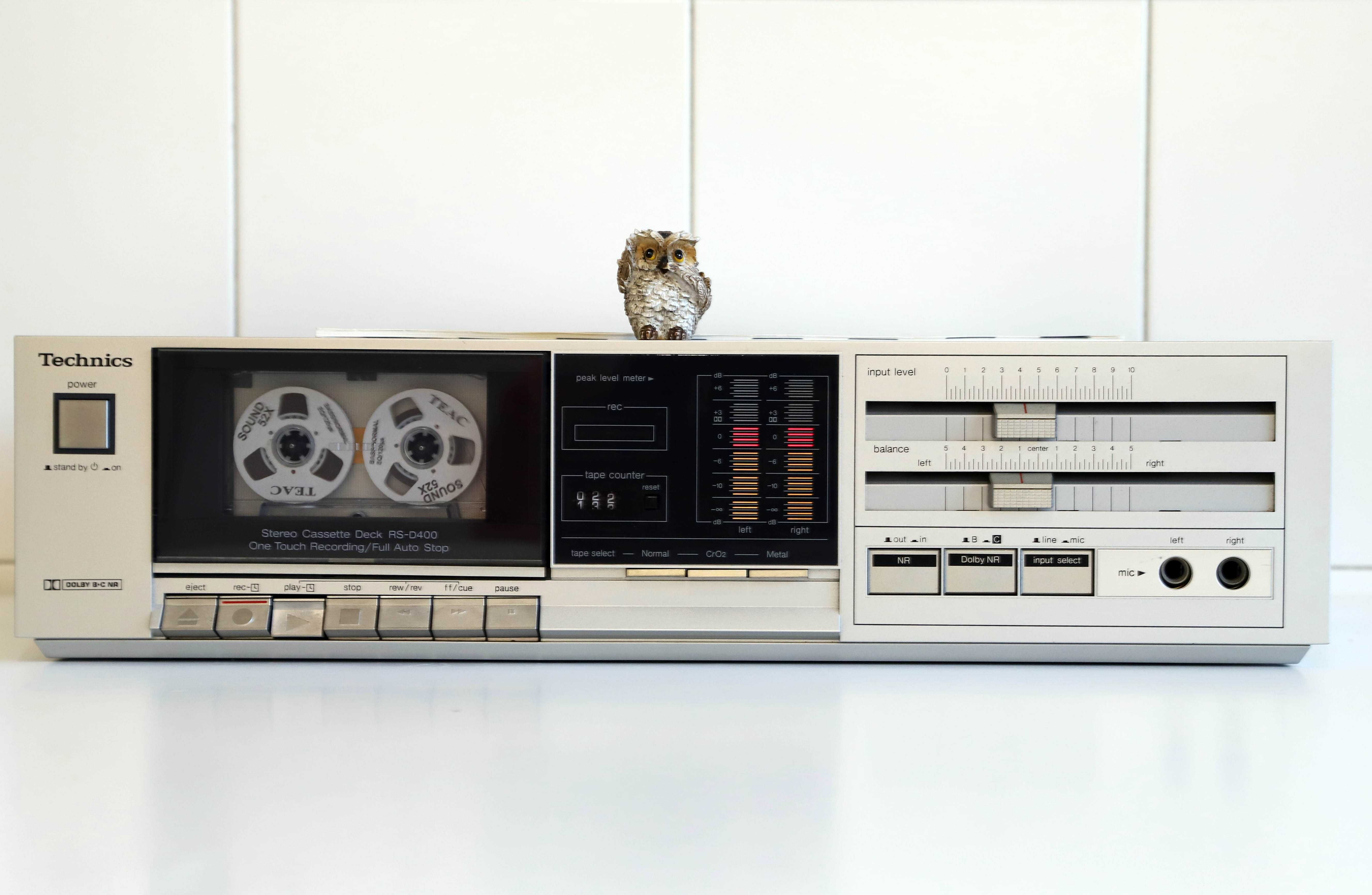 Technics RS-D400 Tape Deck Cassetes