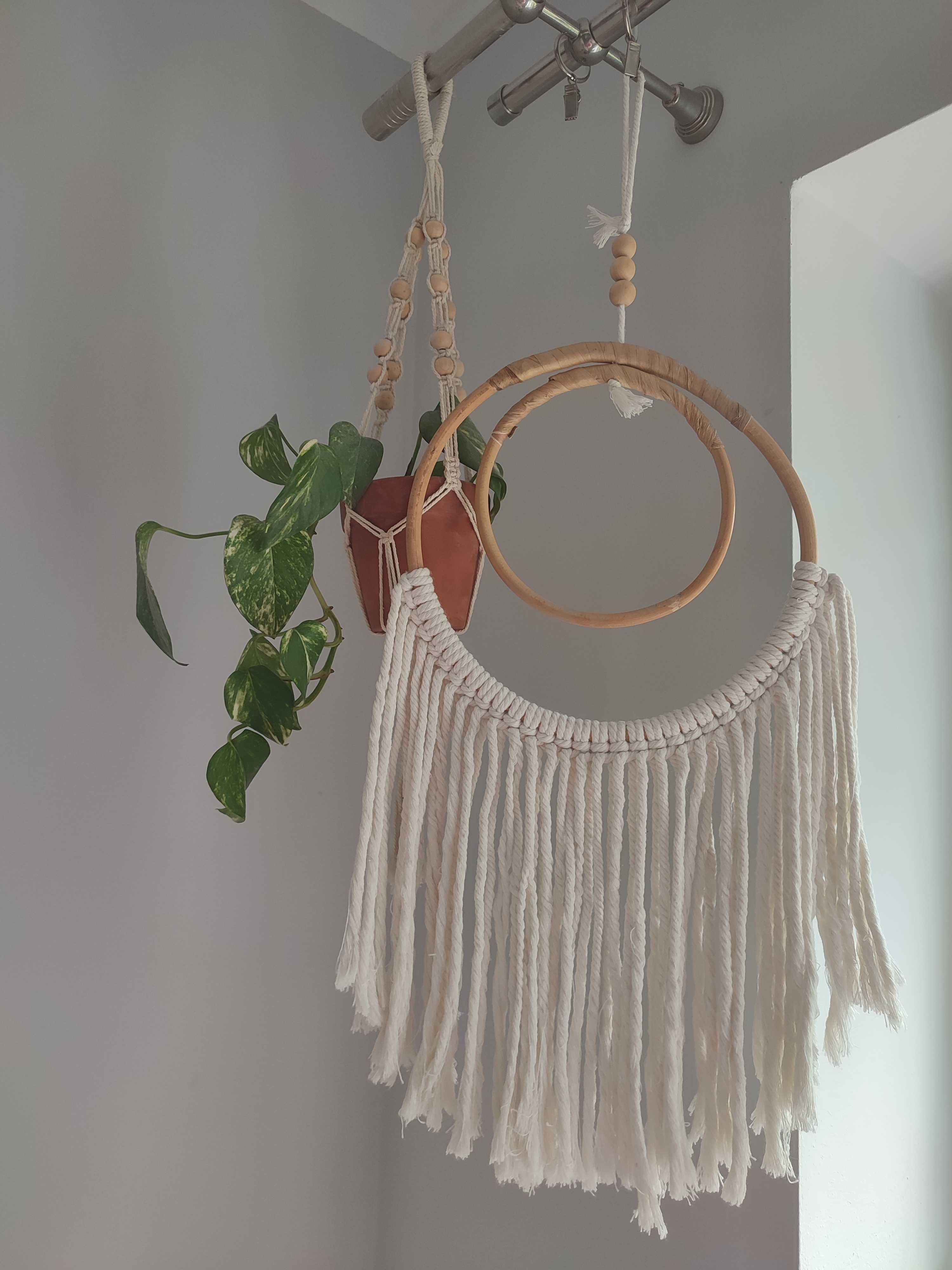 Makrama w stylu boho