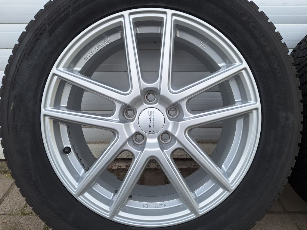 Felgi aluminiowe Anzio 18" 5x112, VW, Audi, Skoda, Seat, (nr9)