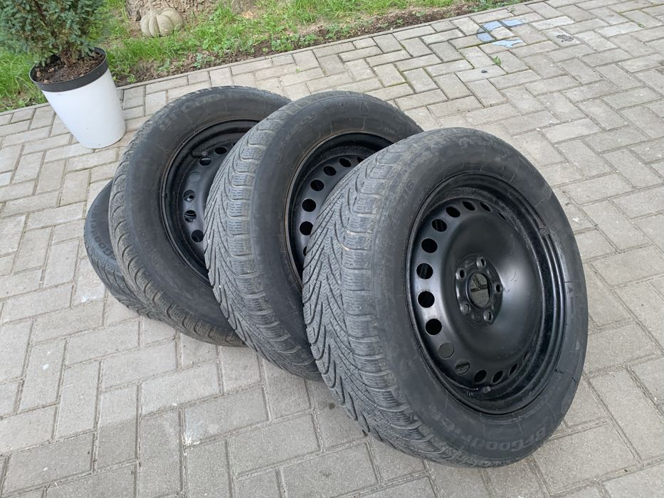 Диски r16 6.5Jх16 EТ50 5х108 D63.4 з гумою