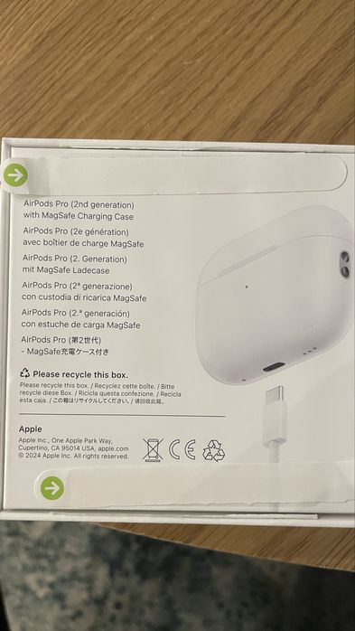 Sprzedam Airpods Pro 2 (USB-C) - oryginalne, uzywane, na gwarancji